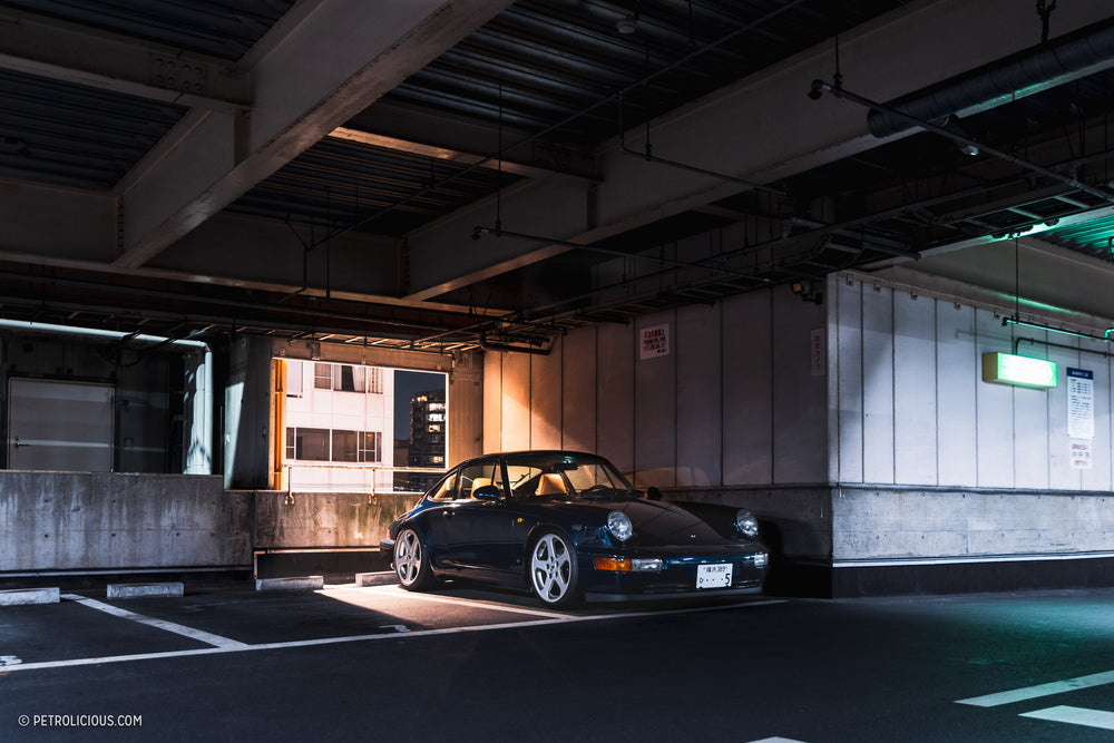 This RUF CR-Converted Porsche 964 Fits In Perfectly In Japan