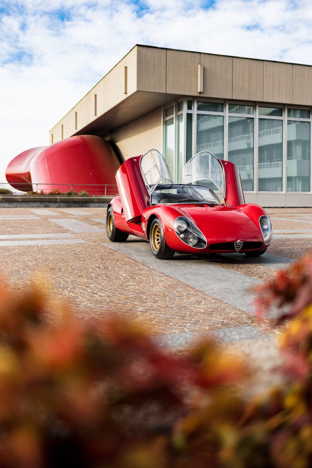 The Beauty Of The Alfa Romeo Tipo 33 Stradale Is More Than Skin-Deep