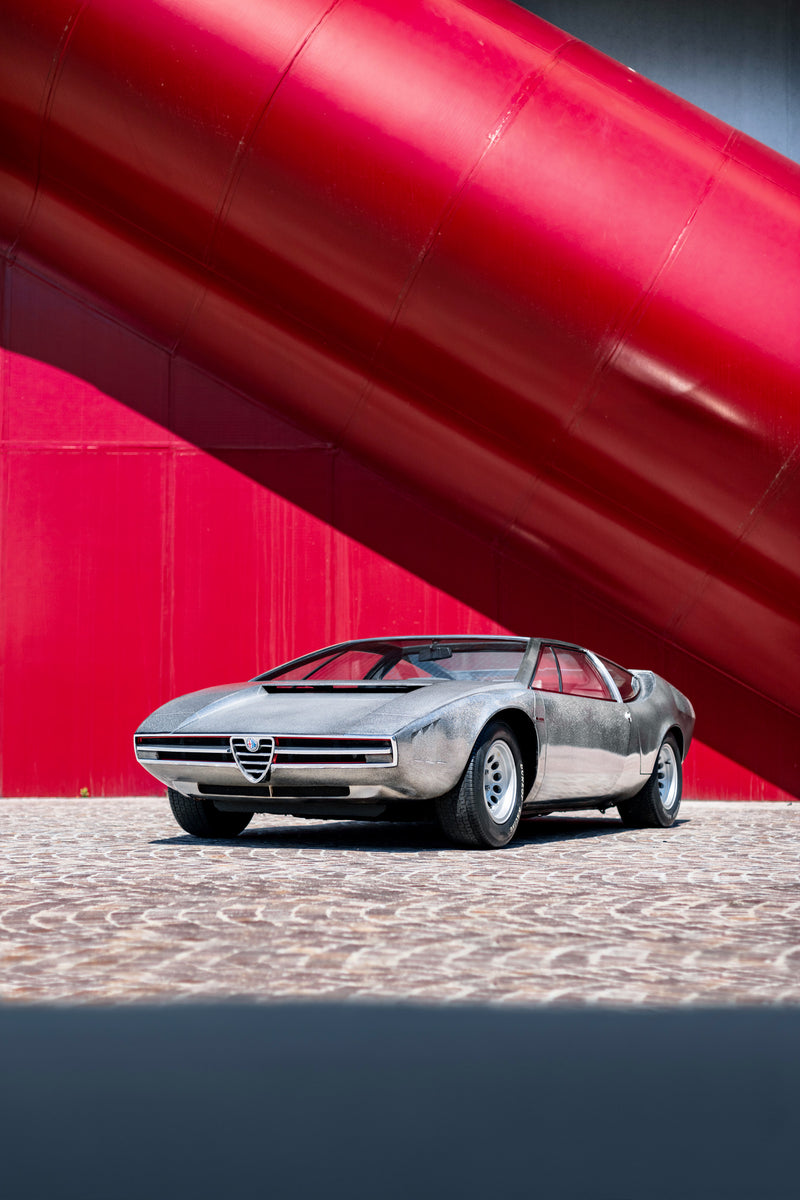 The Alfa Romeo Iguana: An Intriguing, Influential Concept From A Definitive Italian Designer