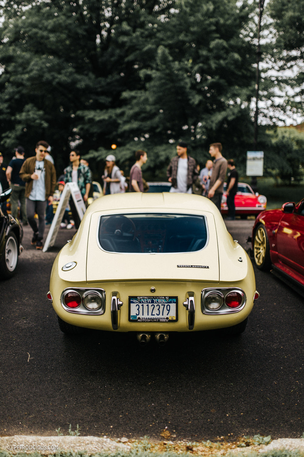 Turns Out, The Heart Of Brooklyn Is An Ideal Place For A Cars & Coffee