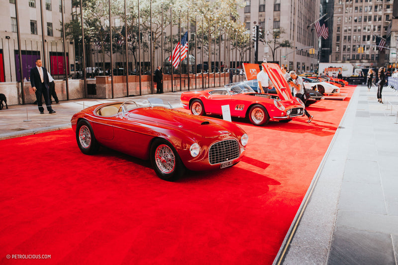This Is What Happens When Ferrari Throws A Birthday Party In New York City