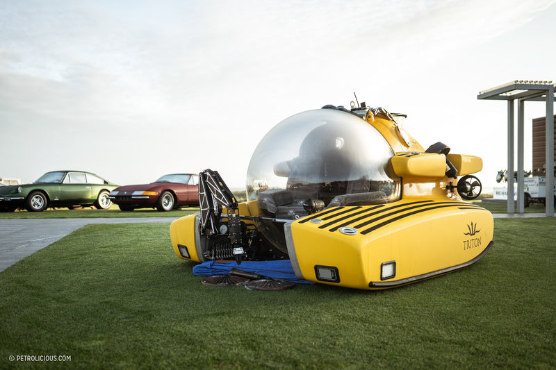GALLERY: 'The Bridge' Brings Deep Sea Submersibles And Ferrari 512s Together For A Very Diverse Car Show