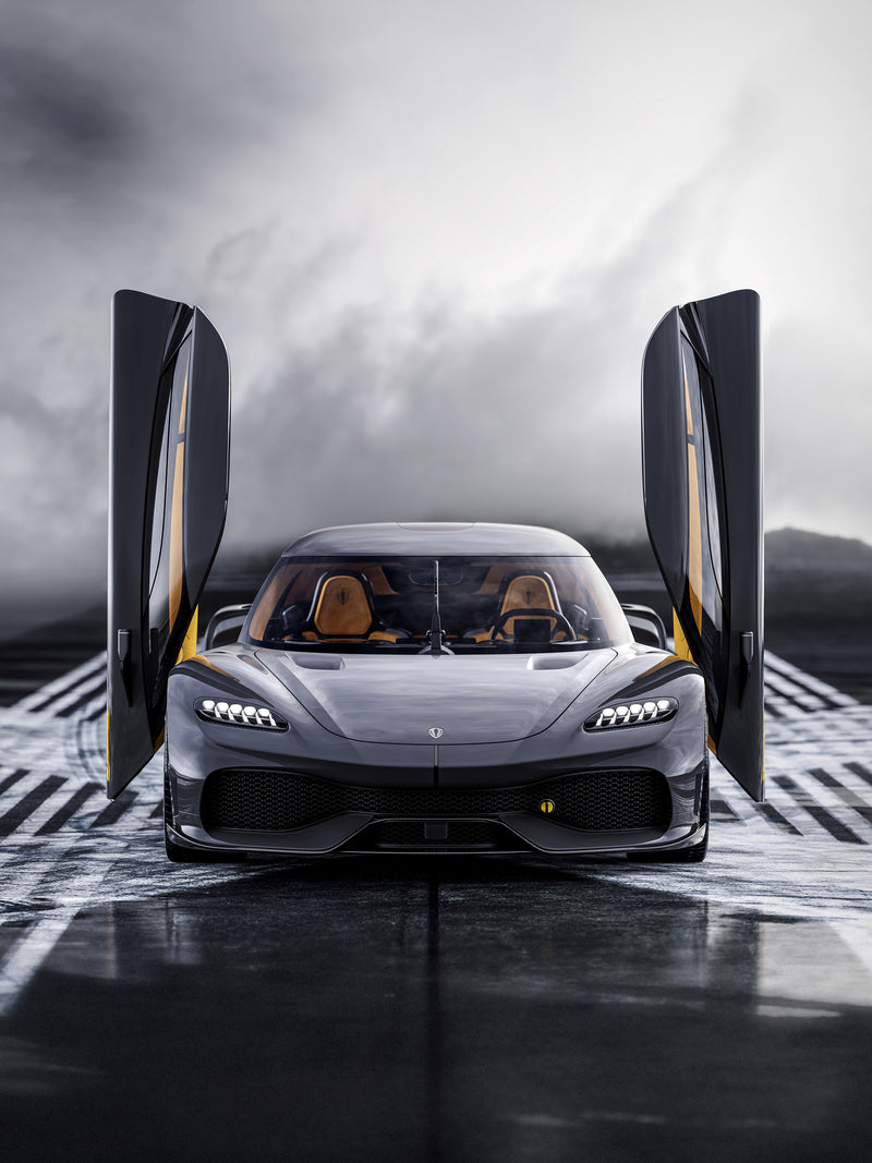 The Koenigsegg Gemera Is A Three-Cylinder Hybrid 1,700HP Mega Car For Four