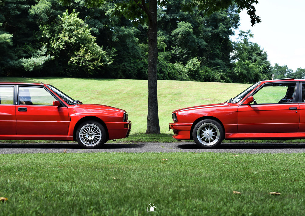 Driving My Dream Car Duo: The Lancia Delta Integrale Evo And BMW E30 M3