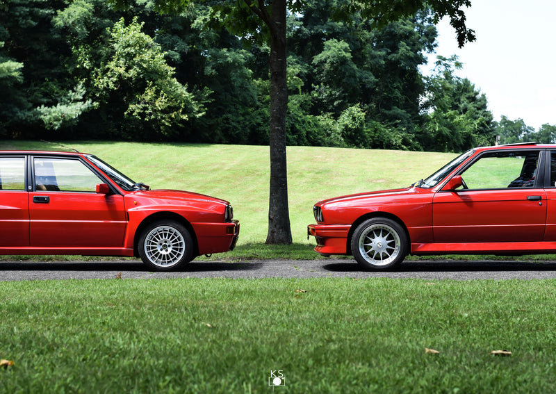 Driving My Dream Car Duo: The Lancia Delta Integrale Evo And BMW E30 M3