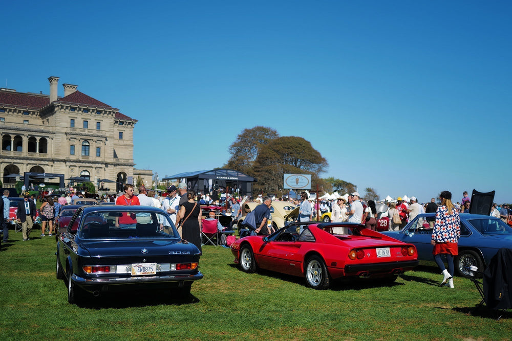 The Audrain Concours / Not Just Another Weekend in Newport