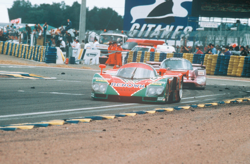 Mazda 787B Heading to Rolex Monterey Motorsports Reunion