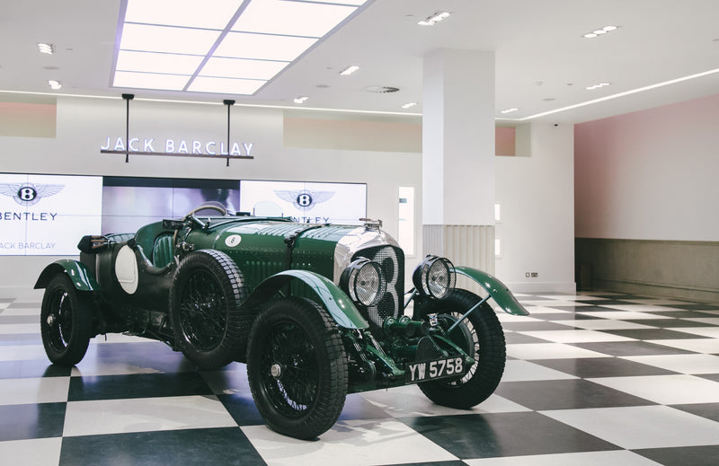 World’s Oldest Bentley Dealership Hosts Free James Bond Exhibition In London Featuring The First Two Bond Cars