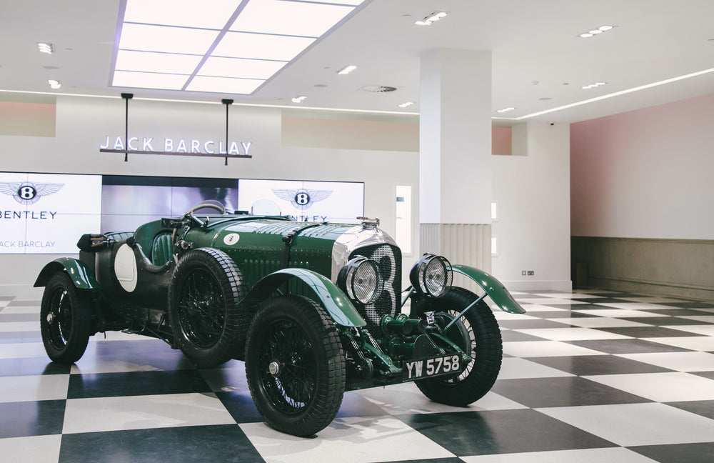 One Of The Greatest Ever Racing Bentleys Makes An Epic Homecoming