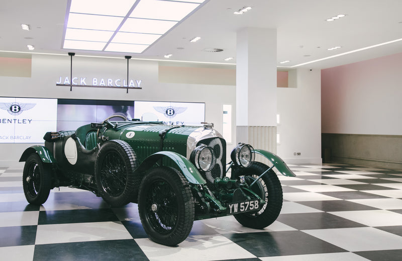 One Of The Greatest Ever Racing Bentleys Makes An Epic Homecoming