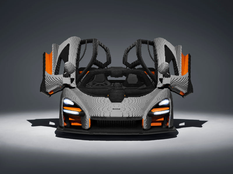 McLaren Has Created The Best Full-Size LEGO Car We've Seen So Far