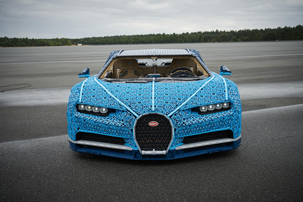 Would You Drive This Functional LEGO Bugatti?