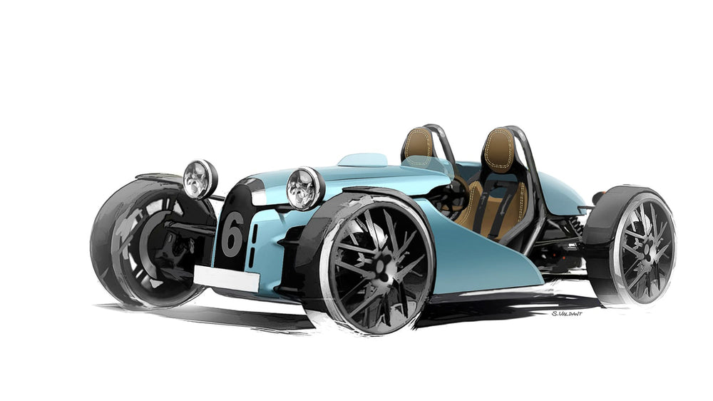New LESAGE Motors 01 Is Paying Tribute To The Cyclecar