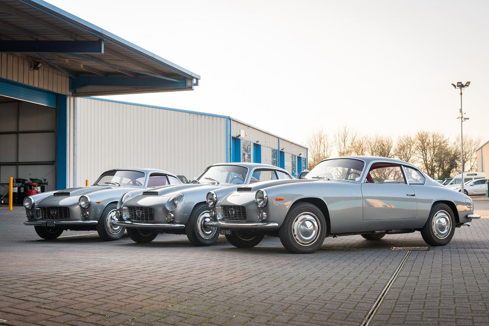 Three Restored Lancia Flaminia Sport Zagatos To Celebrate The Famous Coachbuilder’s Centenary Year