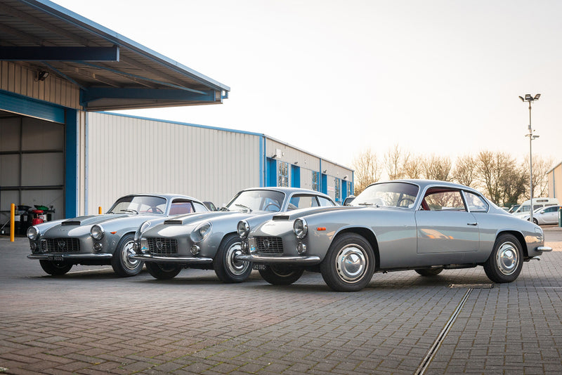 Three Restored Lancia Flaminia Sport Zagatos To Celebrate The Famous Coachbuilder’s Centenary Year
