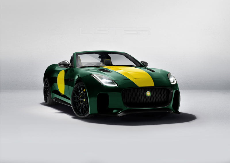 Lister Is Now Making a 666hp Open Top Version Of The Jaguar F-Type