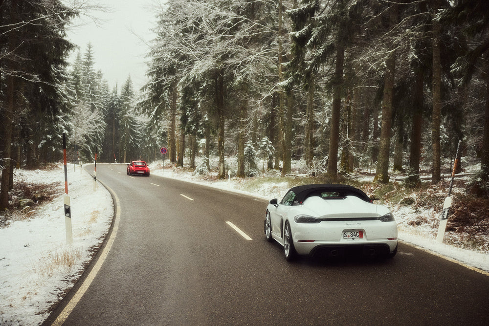 Porsche 718 Spyder RS: A European Delivery Story -  Part II