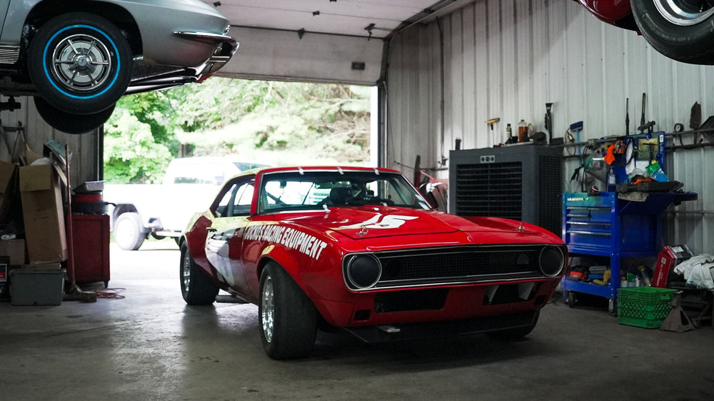 The Permission Slip: Jim Glass' Trans Am Camaro