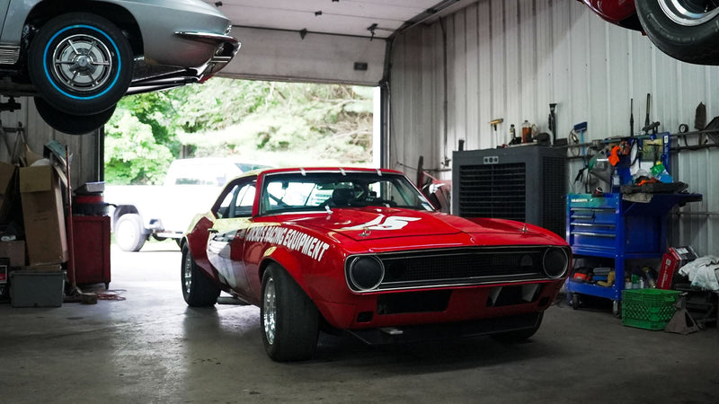The Permission Slip: Jim Glass' Trans Am Camaro