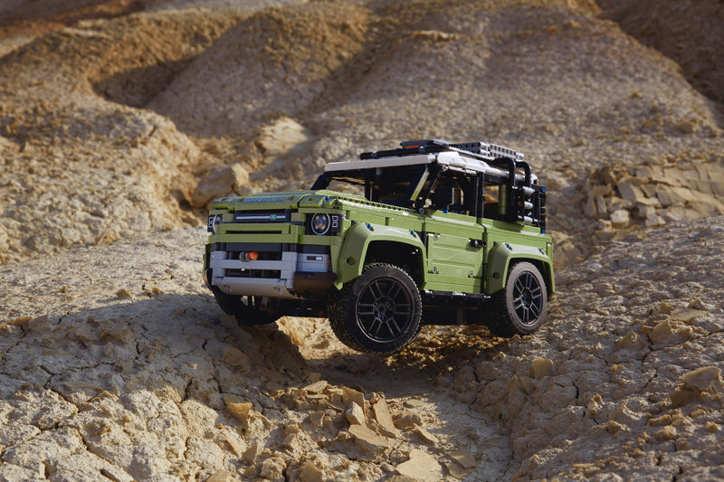 Whatever You Think Of The New Land Rover Defender, You Have To Love The LEGO Technic Version