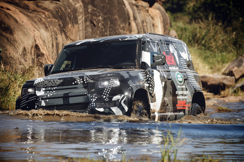 Forthcoming Land Rover Defender Completes Tough Kenyan Terrain Testing To Support Lion Conservation
