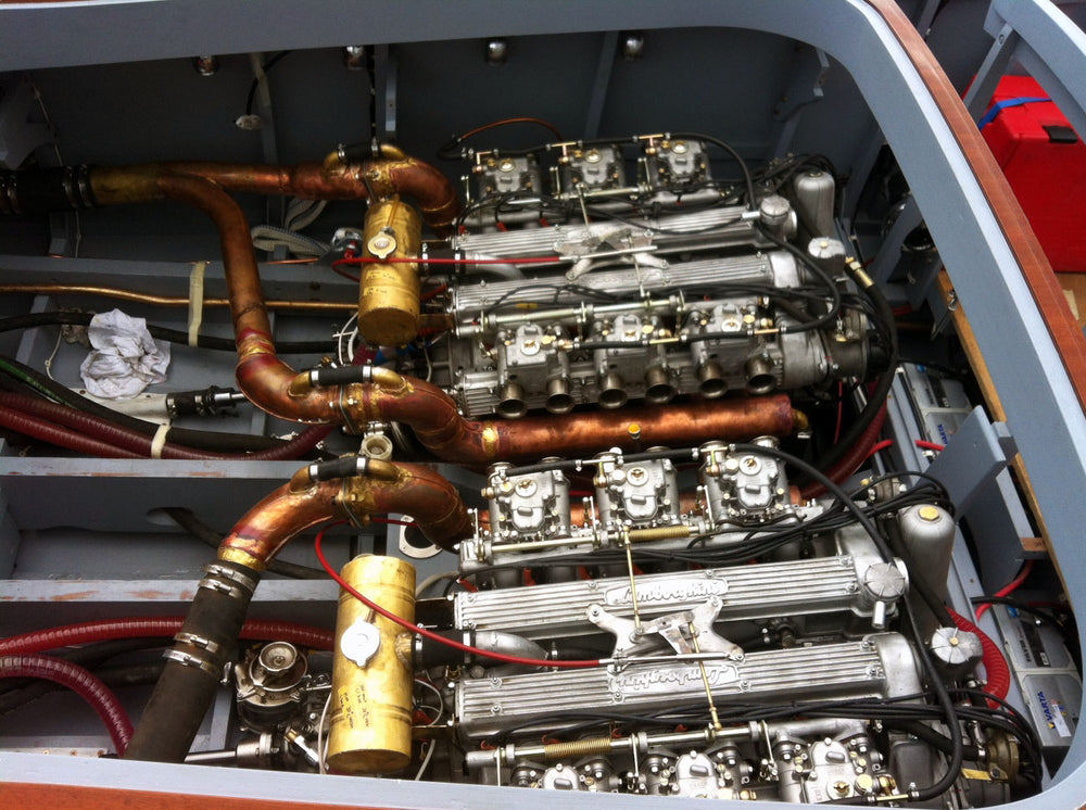 How The Lamborghini V12s In The World's Fastest Riva Finally Reached Their Potential