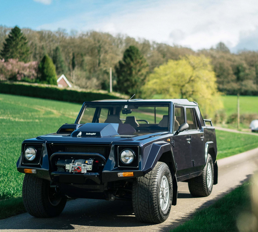 Own A Fully Restored Lamborghini LM002 Once Driven By The Stig