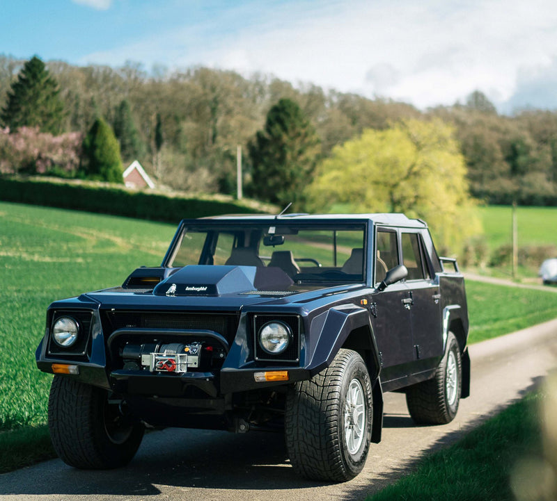 Own A Fully Restored Lamborghini LM002 Once Driven By The Stig