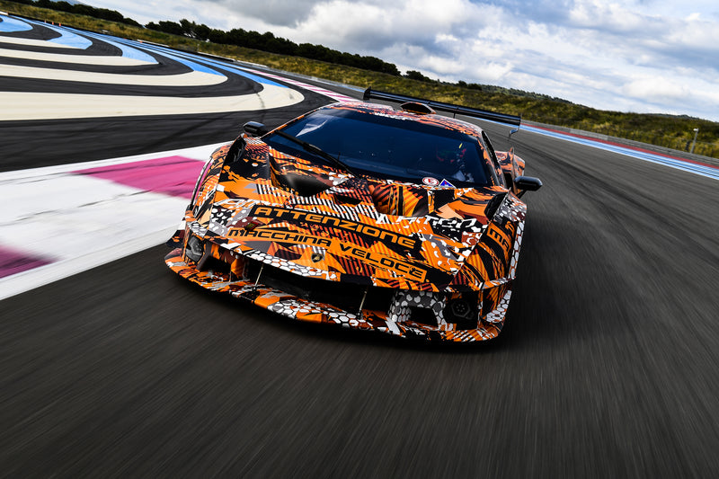 Lamborghini Teases Its Most Powerful Car Yet, The SCV12