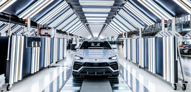 Lamborghini Stops Production For Pandemic Health Precautions