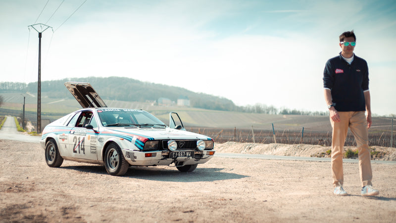 1977 Lancia Beta Montecarlo: Martini Time