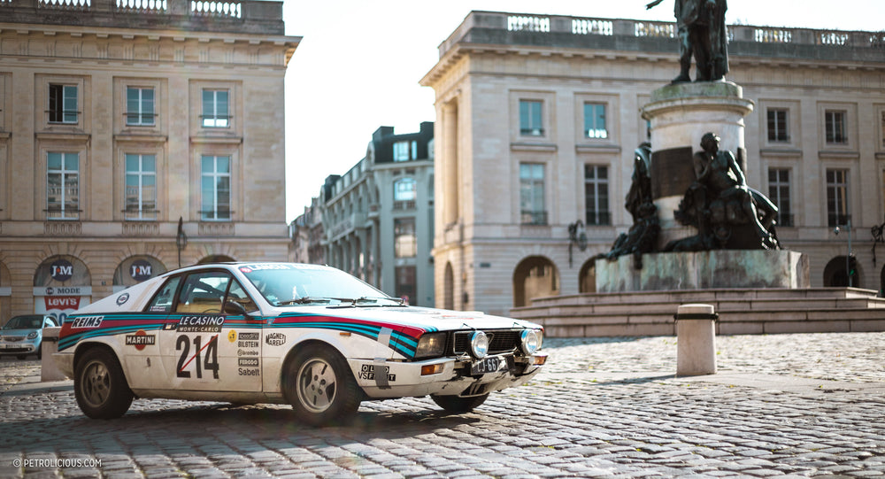 GALLERY: Go Behind The Scenes On Our 1977 Lancia Beta Montecarlo Film Shoot