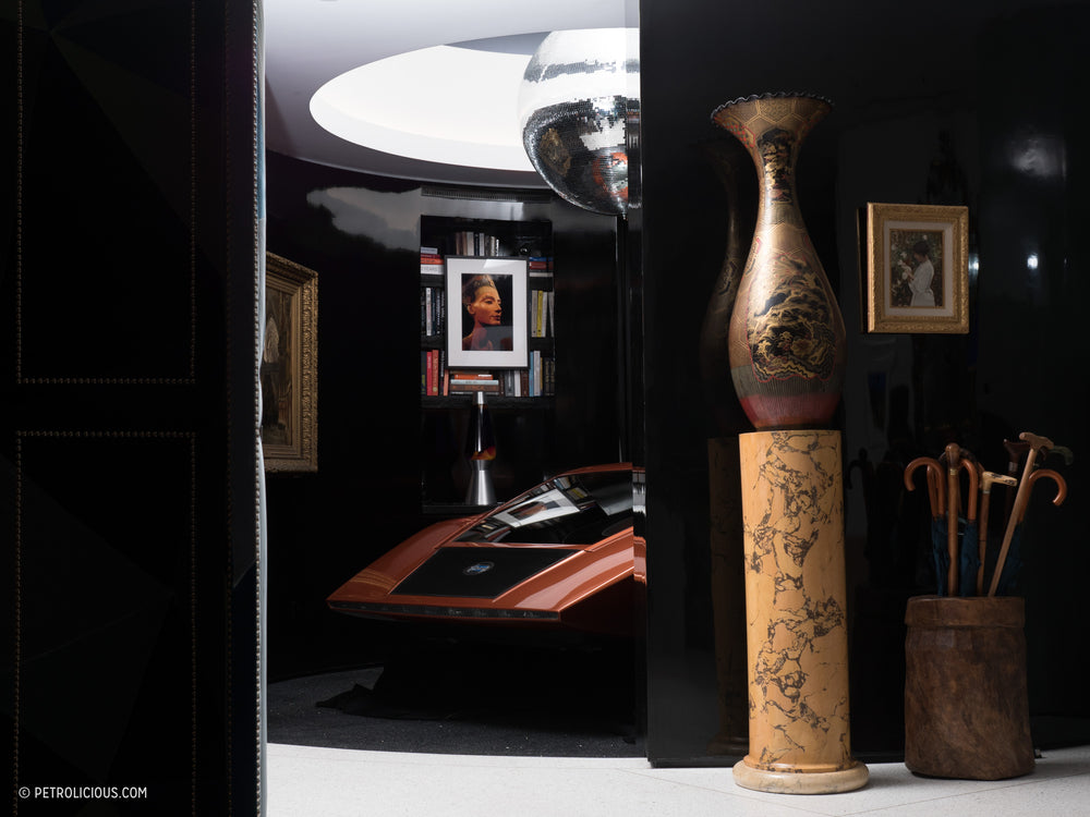 Who Needs A Dining Table When You Have The Lancia Stratos HF Zero?