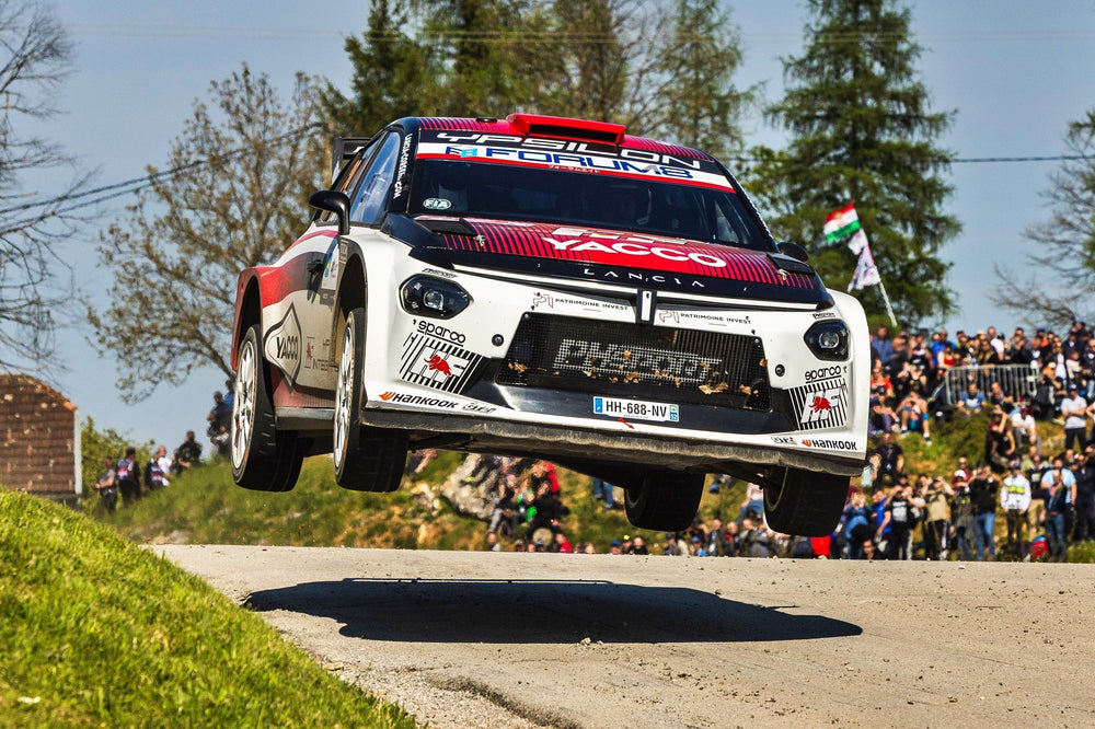 The Red Elephant Roars Again as Lancia Returns to Rallying’s Frontline After Three Decades