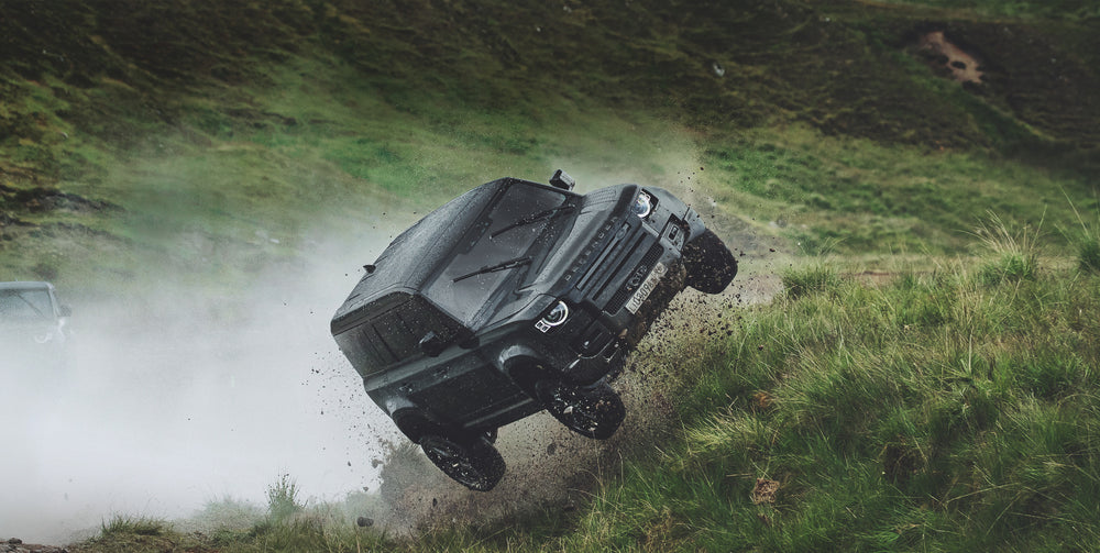 Land Rover Defender Gets Airborne In 25th Bond Film