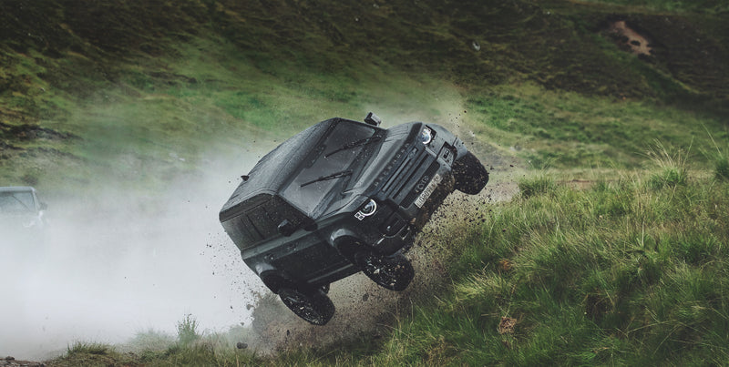 Land Rover Defender Gets Airborne In 25th Bond Film