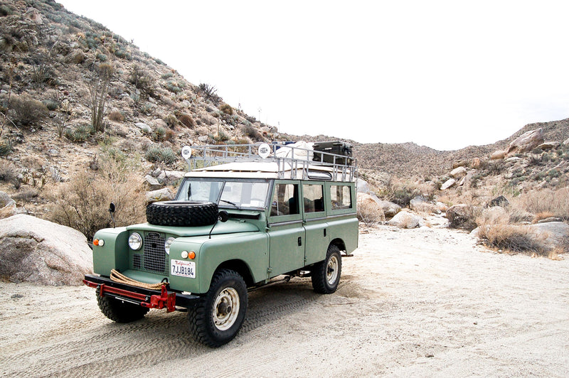 From Childhood And For The Future: My 1967 Land Rover Series IIA