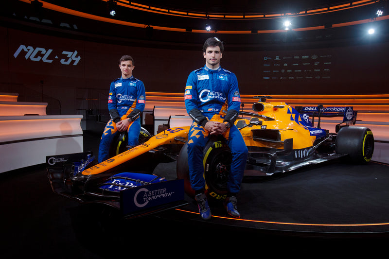 McLaren And Alfa Romeo Reveal Their 2019 Formula 1 Challengers