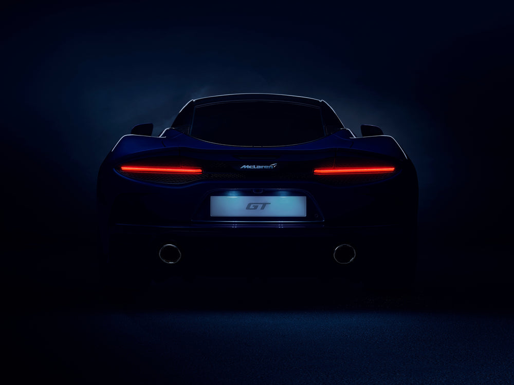 McLaren's New Grand Tourer Will Be Called (Wait For It!)... The McLaren GT