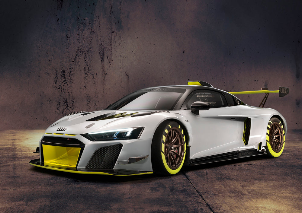 Meet The Most Potent Audi Sport Customer Race Car Ever Developed: The 640hp R8 LMS GT2