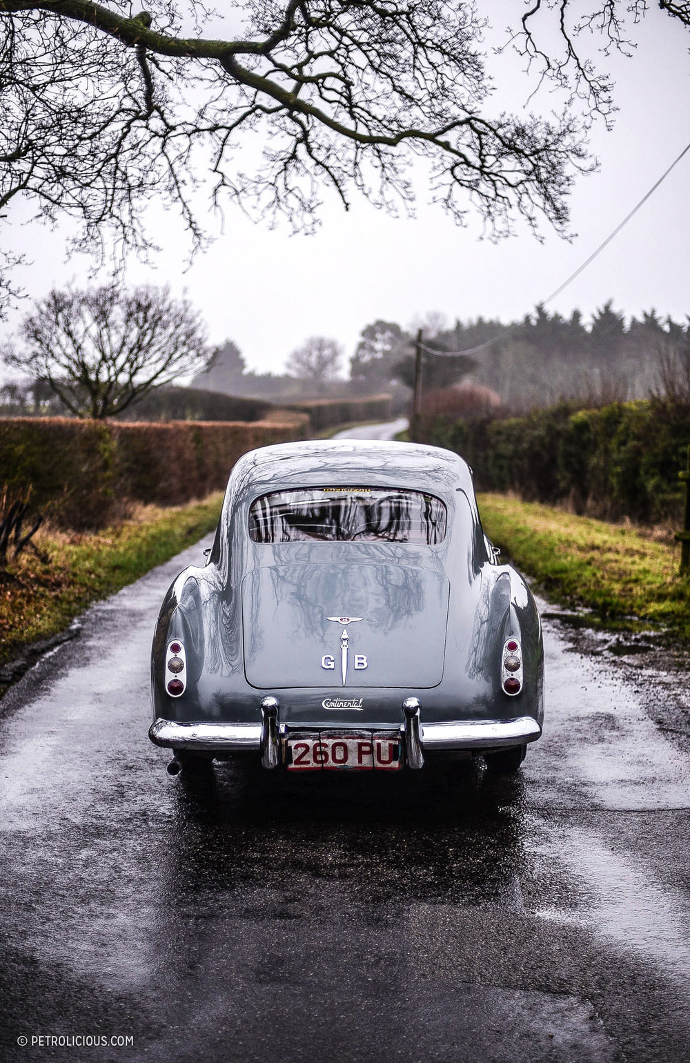 Magic Carpet Ride: This Bentley R-Type Continental Was Once The Fastest In The World