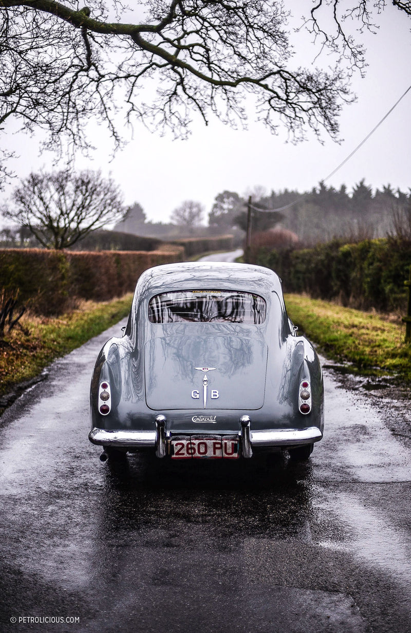 Magic Carpet Ride: This Bentley R-Type Continental Was Once The Fastest In The World