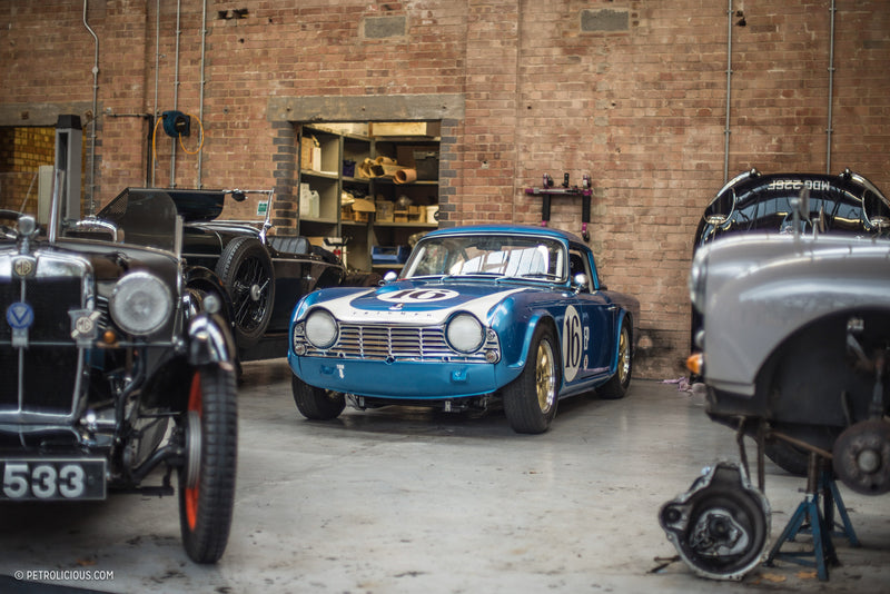 This British Sports Car Workshop Is Located On An Ex-RAF Bomber Base