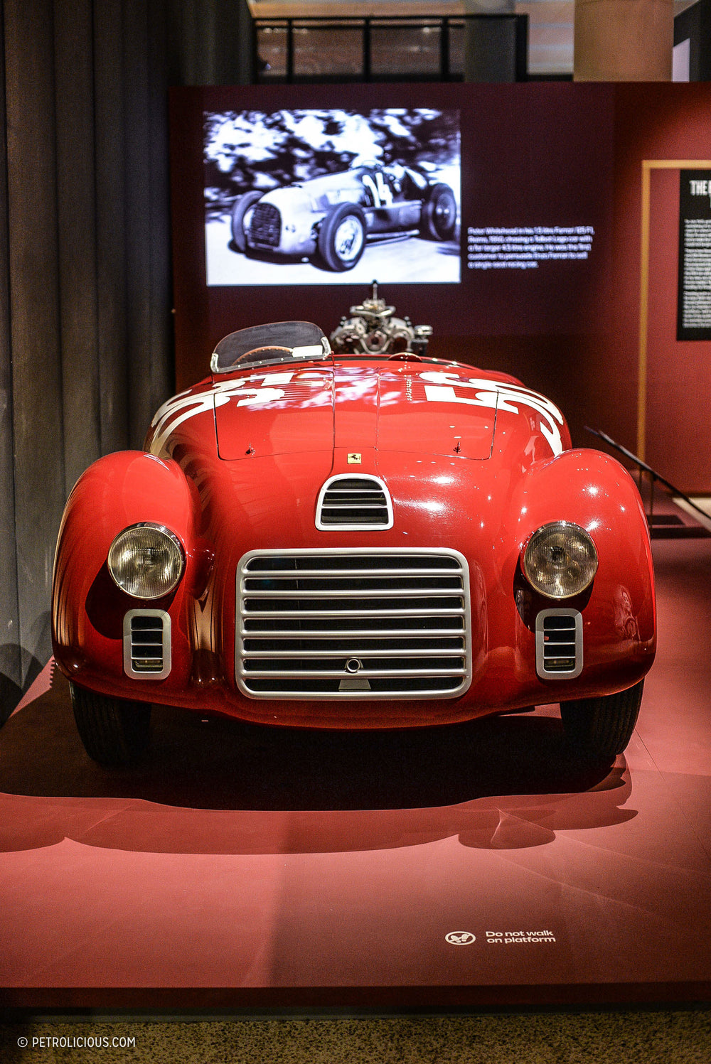 This Ferrari Exhibit In London Goes Deeper Than The Hand-Formed Aluminum