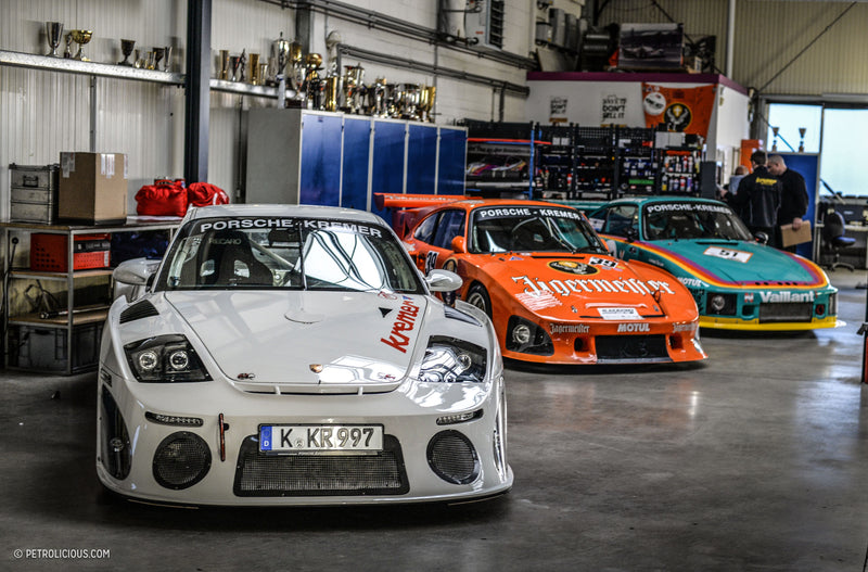 Visiting The Garage That Beat Porsche At Their Own Game: Kremer Racing
