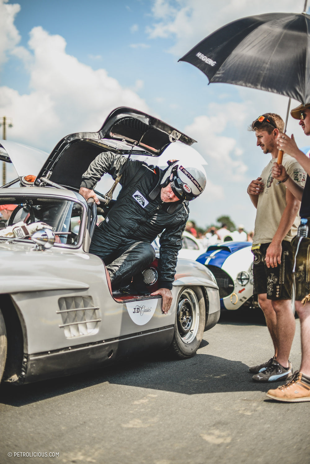 What It's Like To Take On Le Mans With A Pair Of Race-Prepped Gullwings