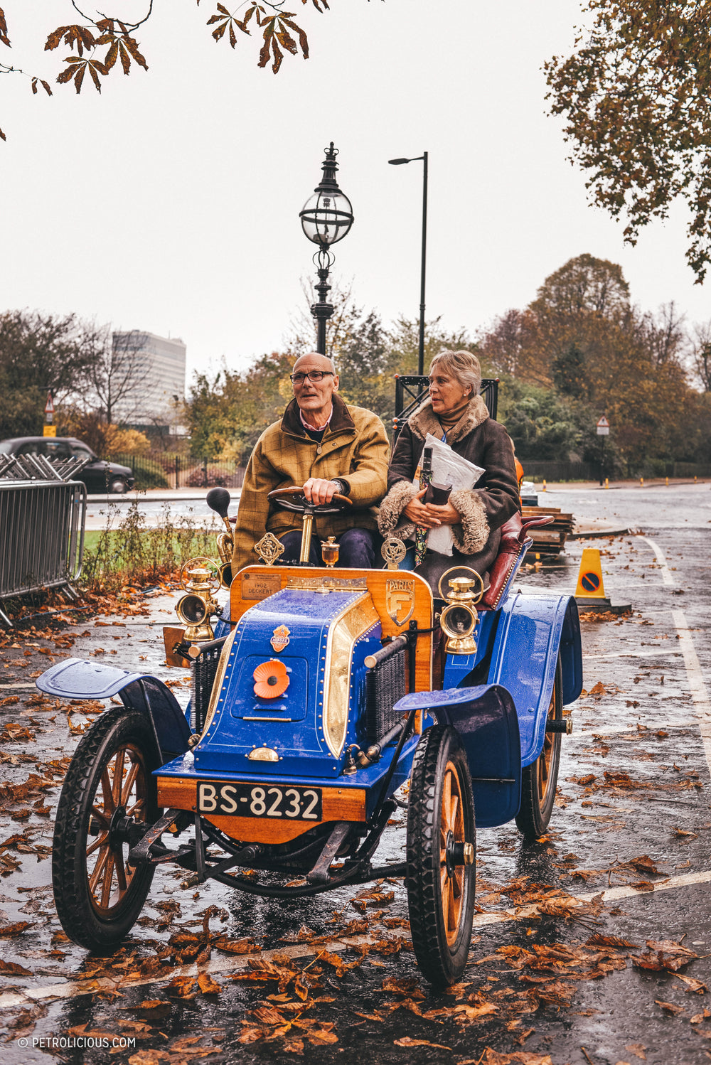 What It's Like To Drive Hundred-Year-Old Cars From London To The Beaches Of Brighton