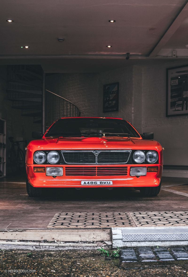 Lancias In The Living Room: Exploring Some Italian Icons In London