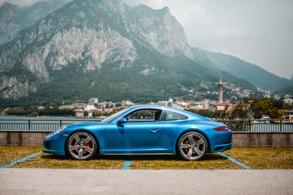 Modern 911 Road-Tripping Through Medieval Italy And The Stelvio Pass