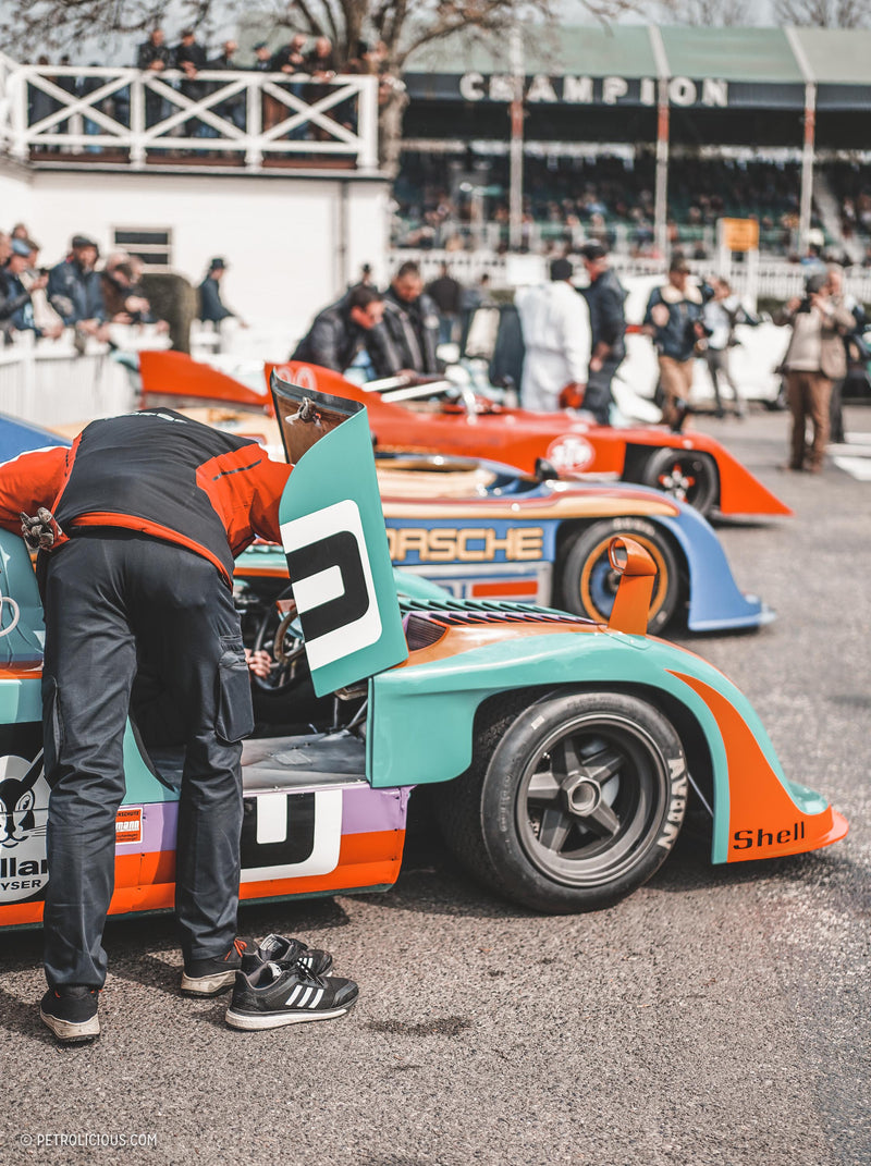 Half A Century On, The Porsche 917 Is Still A Show-Stopper. Especially When There Are Five In One Place